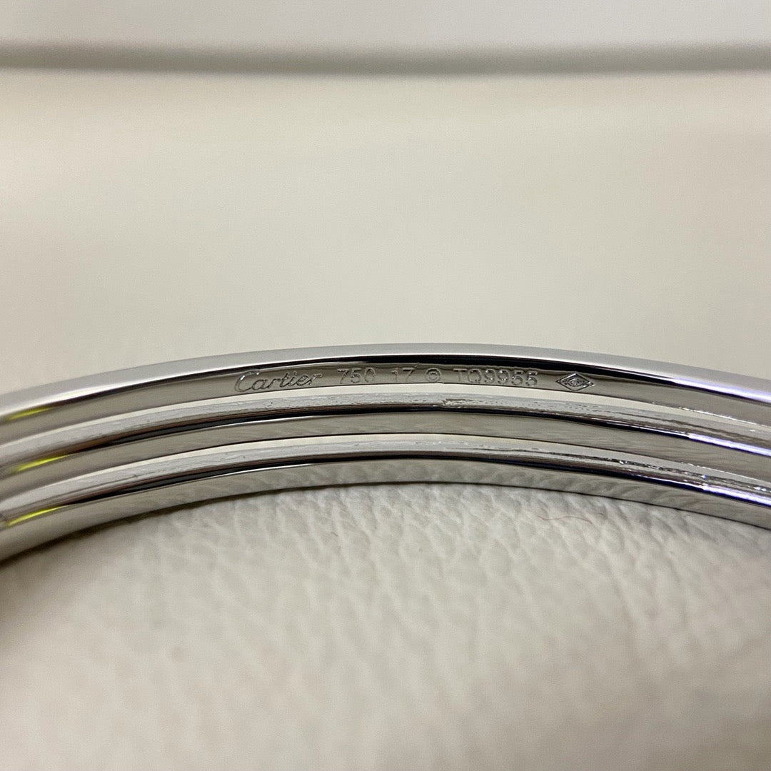 [⭐Mirelle]ETINCELLE HALF-PAVED DIAMOND BRACELET
