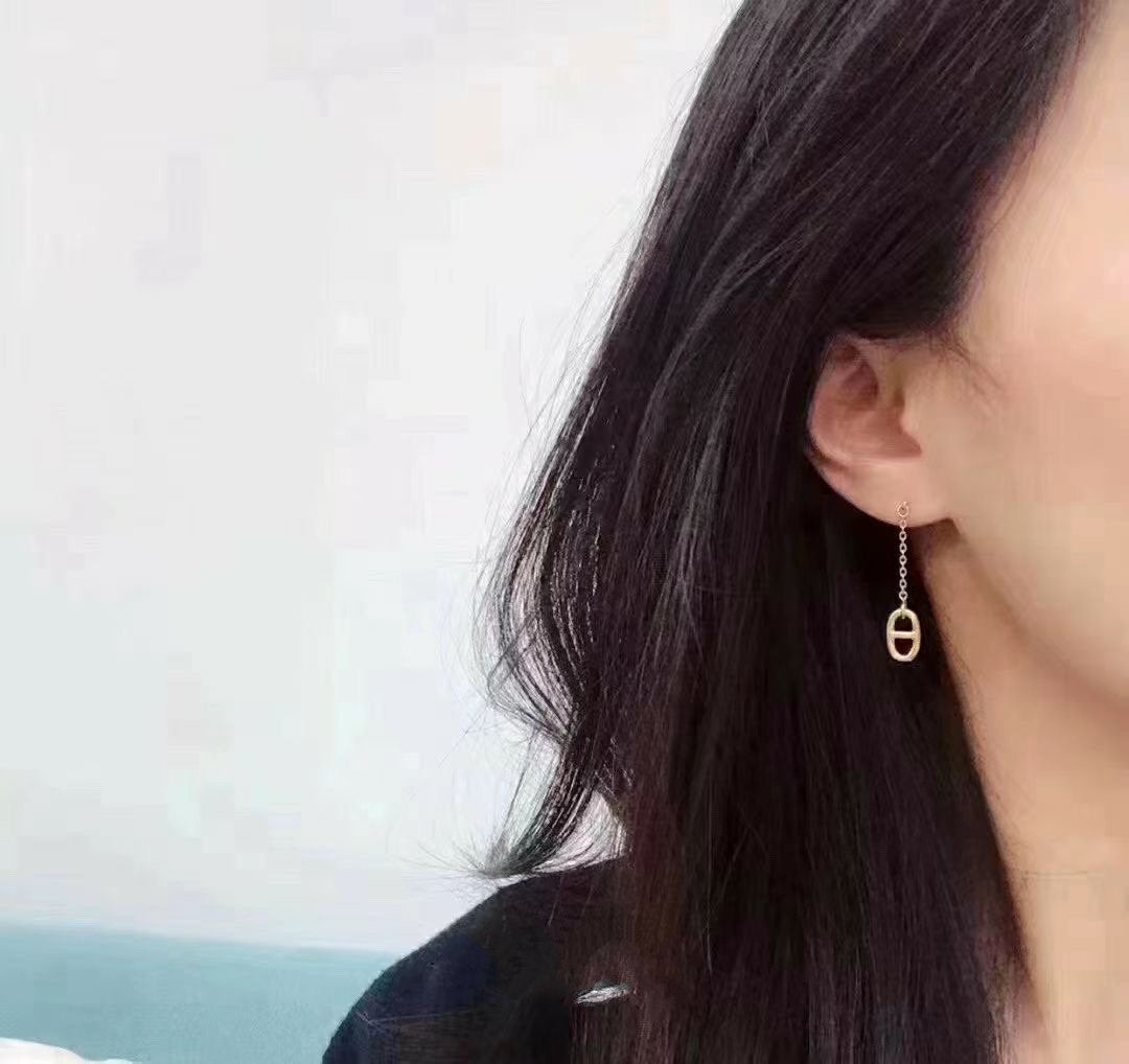 [⭐Mirelle]CHAINE TASSEL EARRINGS