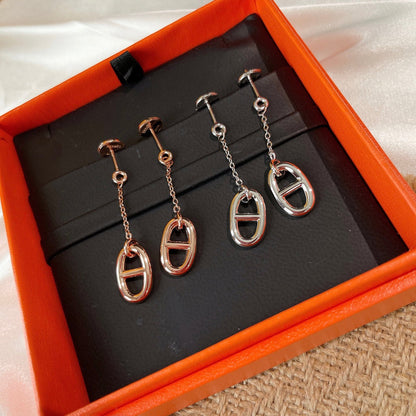 [⭐Mirelle]CHAINE TASSEL EARRINGS