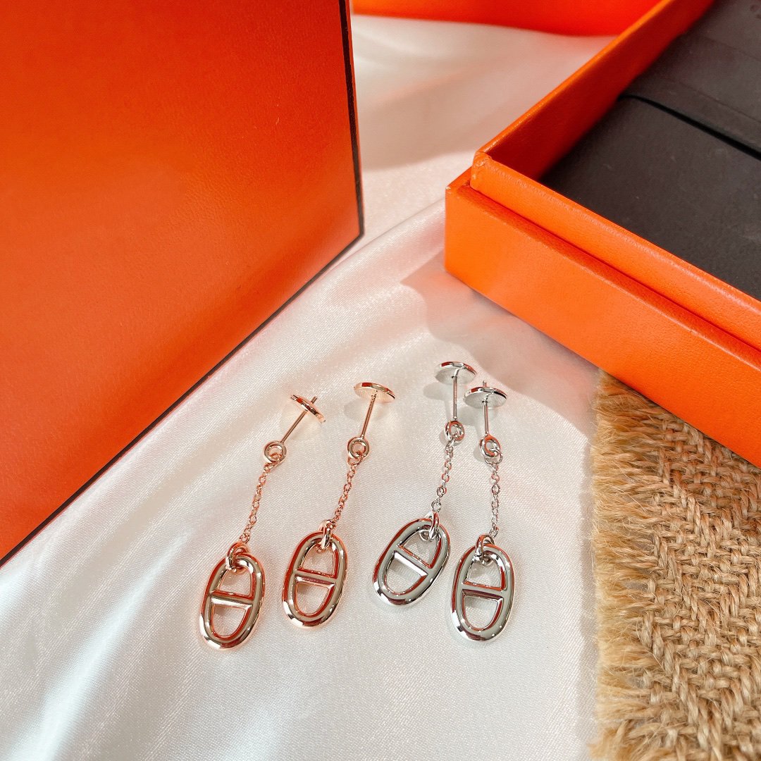 [⭐Mirelle]CHAINE TASSEL EARRINGS