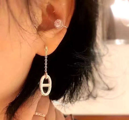[⭐Mirelle]CHAINE TASSEL EARRINGS
