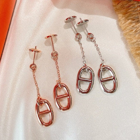[⭐Mirelle]CHAINE TASSEL EARRINGS
