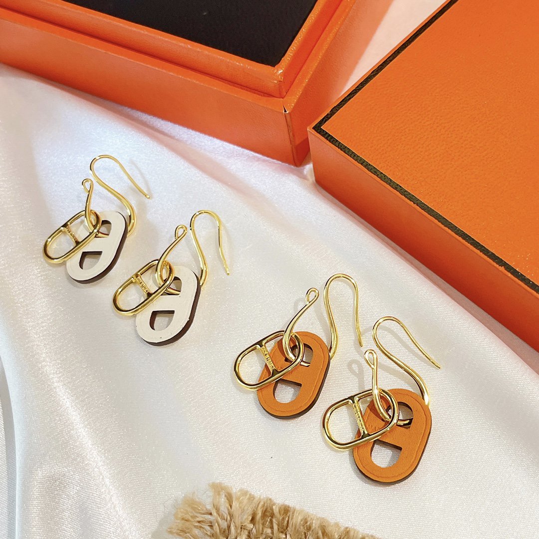 [⭐Mirelle]HM O'MAILLON GOLD EARRINGS