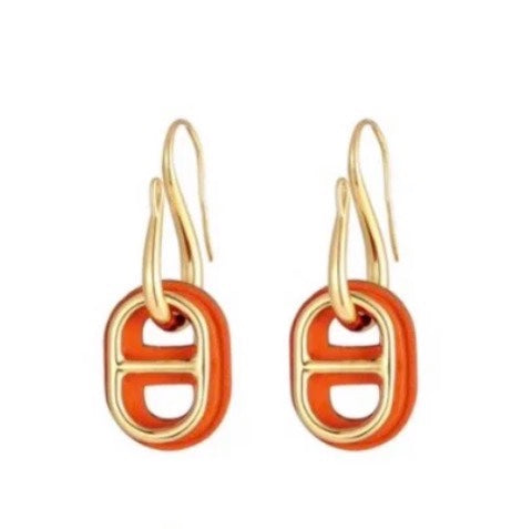 [⭐Mirelle]HM O'MAILLON GOLD EARRINGS