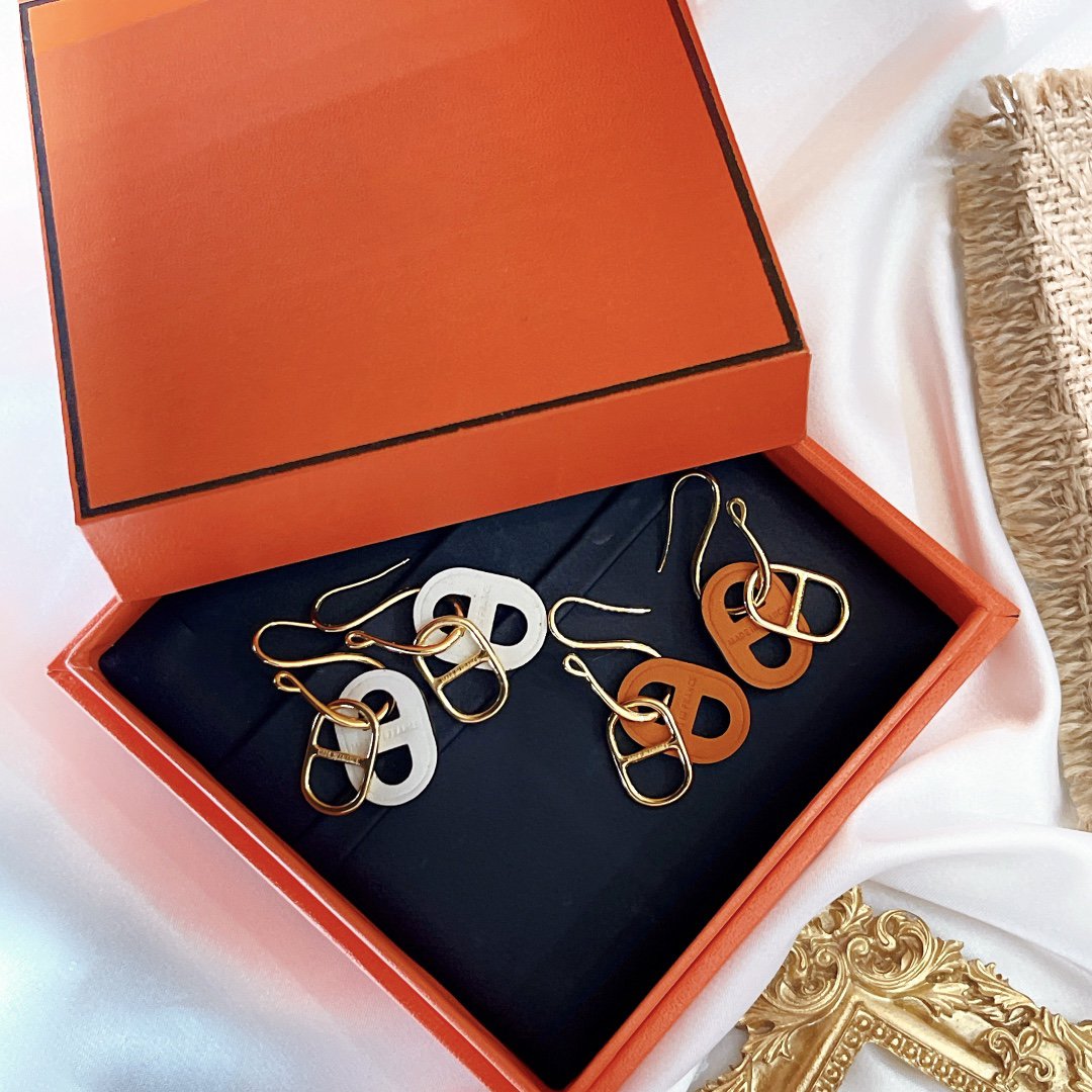 [⭐Mirelle]HM O'MAILLON GOLD EARRINGS