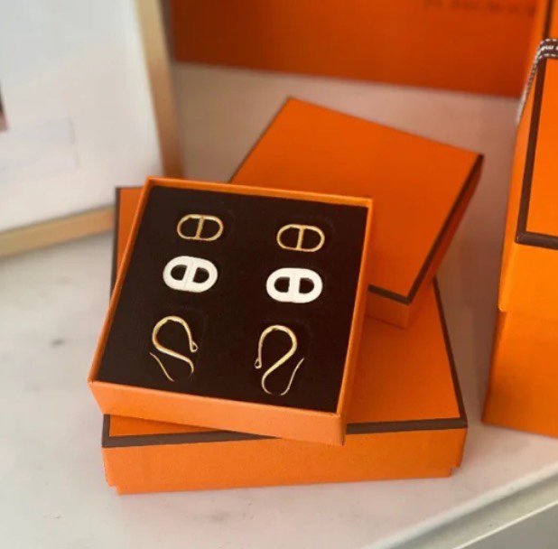 [⭐Mirelle]HM O'MAILLON GOLD EARRINGS