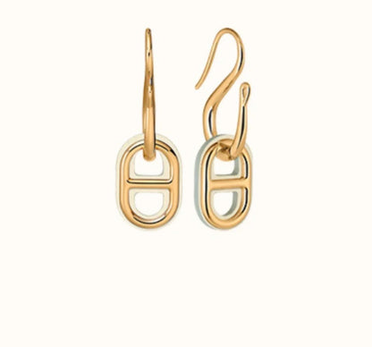 [⭐Mirelle]HM O'MAILLON GOLD EARRINGS