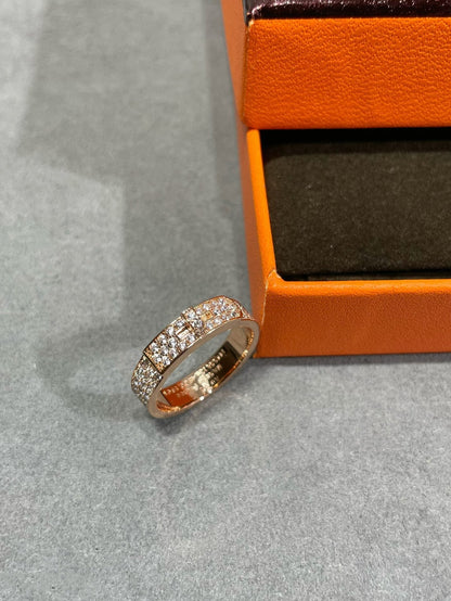 [⭐Mirelle]KELLY PINK GOLD DIAMOND RING