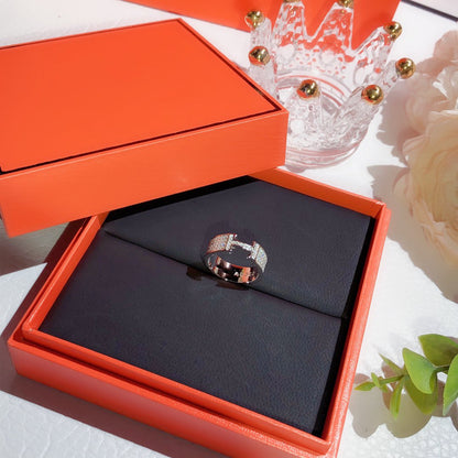 [⭐Mirelle]H RING FULL DIAMOND