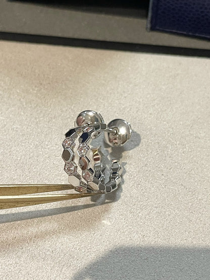 [⭐Mirelle]Hollow Design Four-Leaf Clover Flower Shape Ring