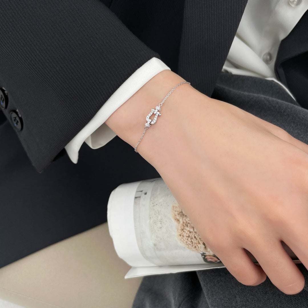[⭐Mirelle]FORCE 10 SMALL CHAIN BRACELET
