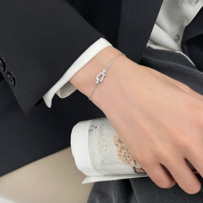 [⭐Mirelle]FORCE 10 SMALL CHAIN BRACELET