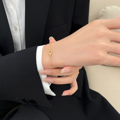 [⭐Mirelle]FORCE 10 SMALL CHAIN BRACELET