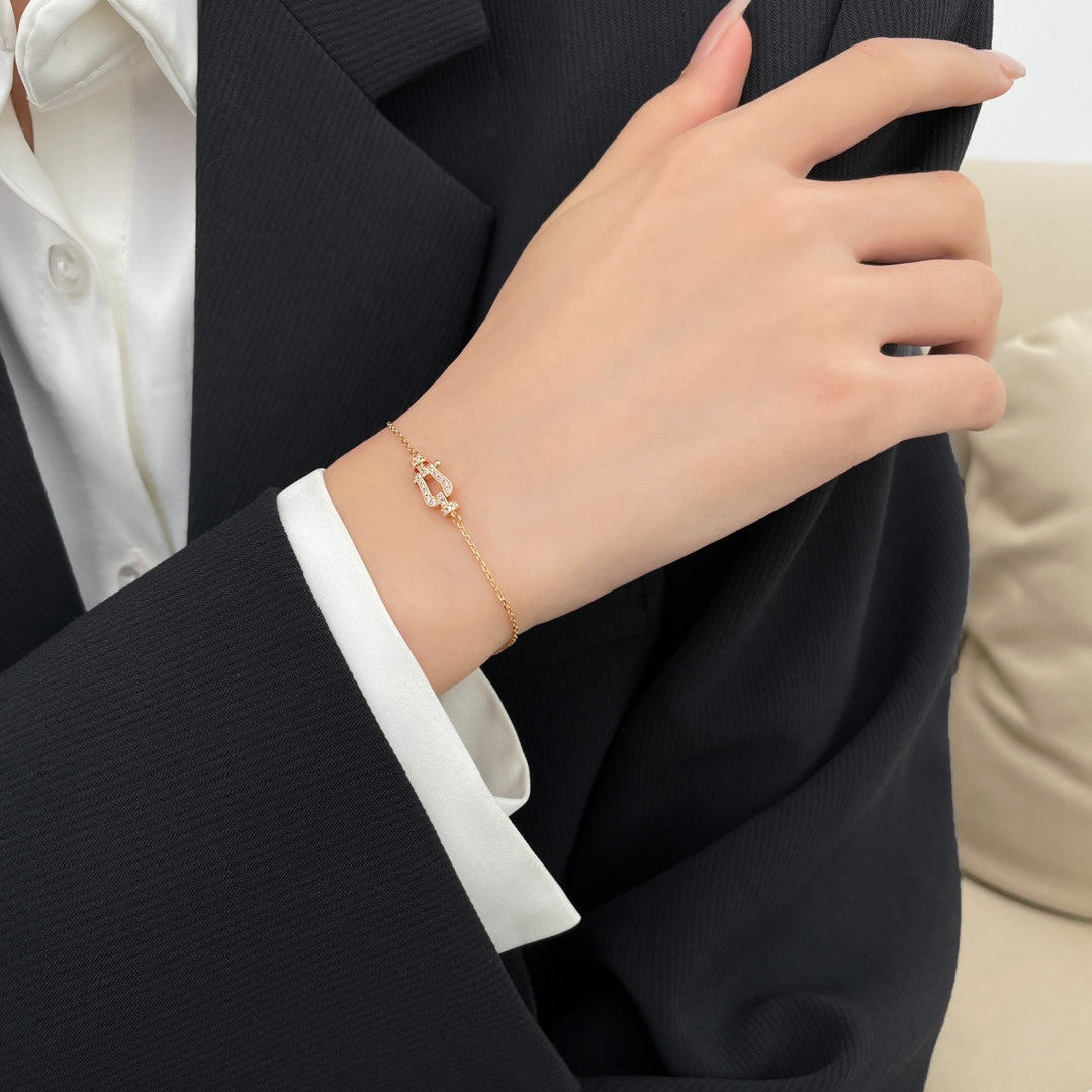 [⭐Mirelle]FORCE 10 SMALL CHAIN BRACELET