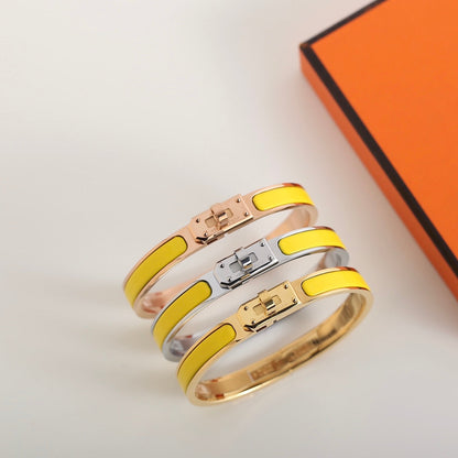 [⭐Mirelle]HM KELLY YELLOW BRACELET