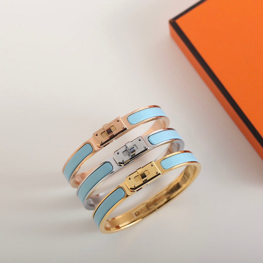 [⭐Mirelle]HM KELLY CLOUD BLUE BRACELET