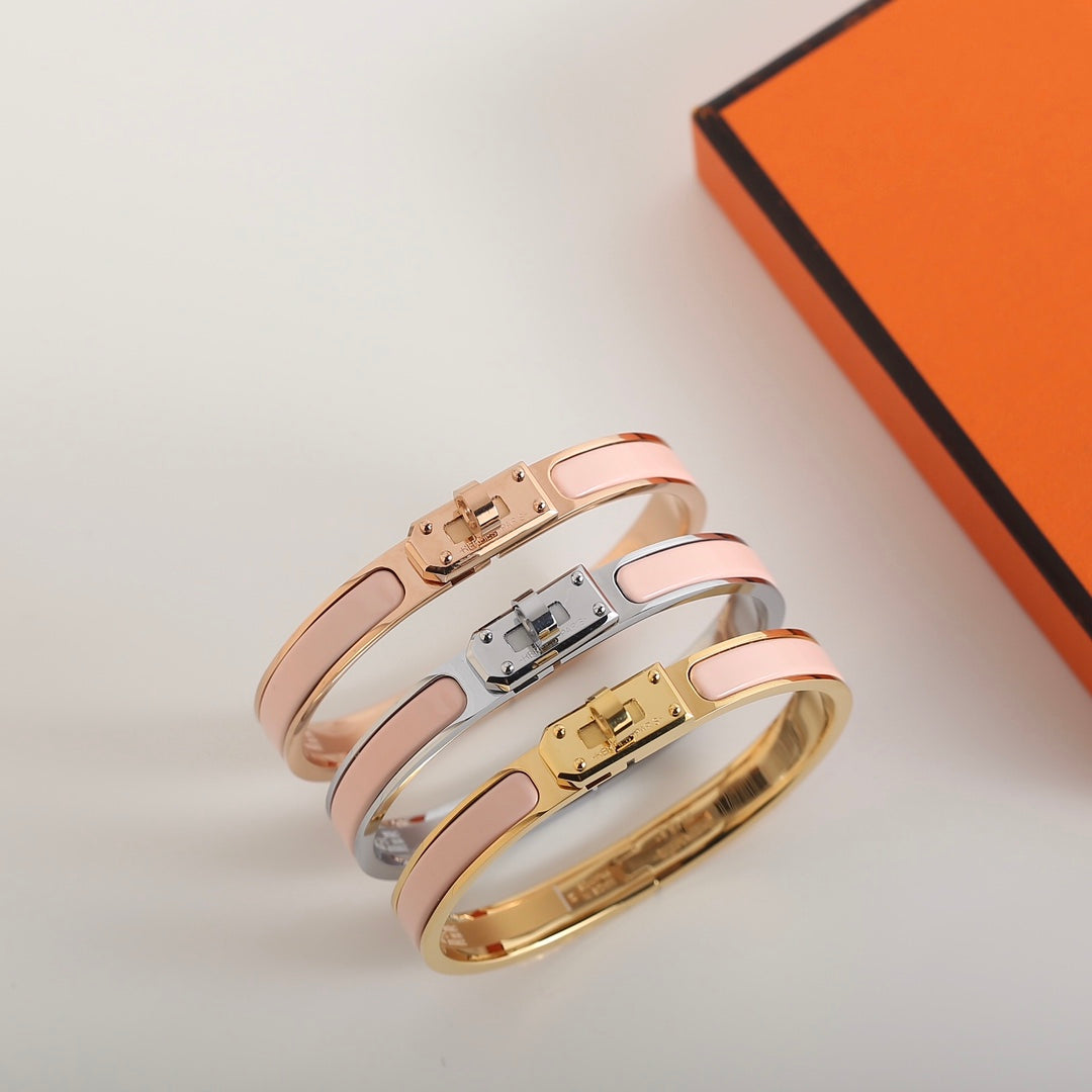 [⭐Mirelle]HM KELLY LIGHT PINK BRACELET