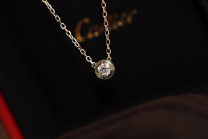 [⭐Mirelle]DAMOUR DIAMOND NECKLACE