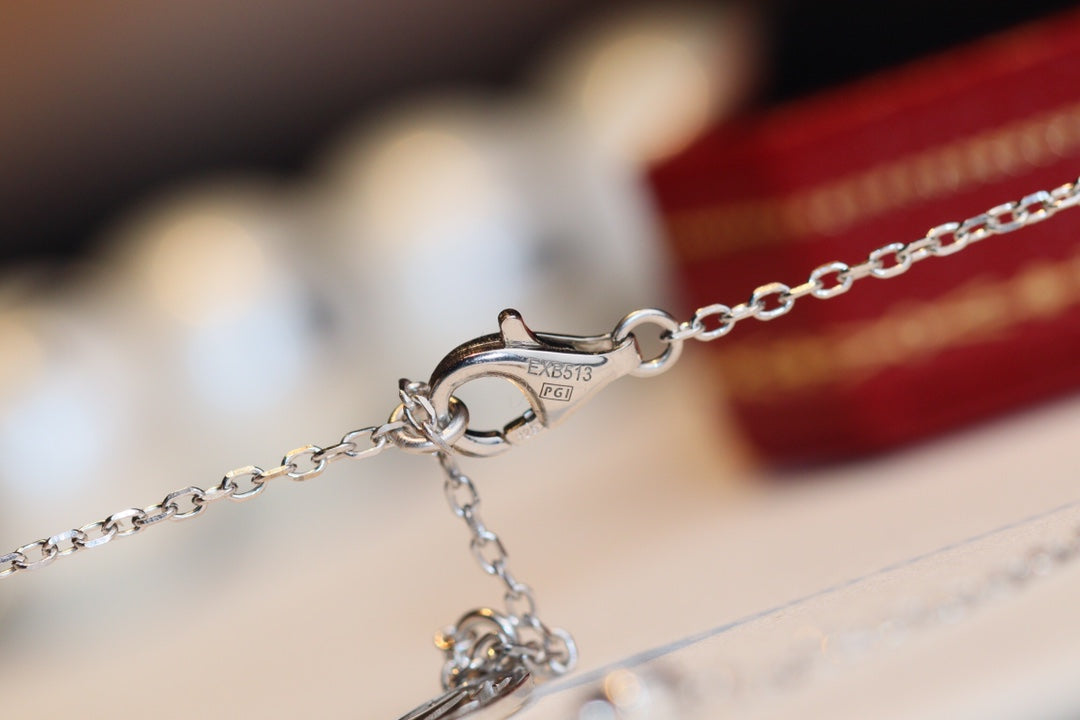 [⭐Mirelle]DAMOUR DIAMOND NECKLACE