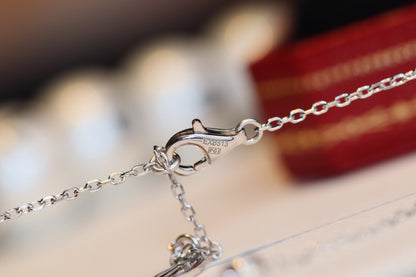 [⭐Mirelle]DAMOUR DIAMOND NECKLACE