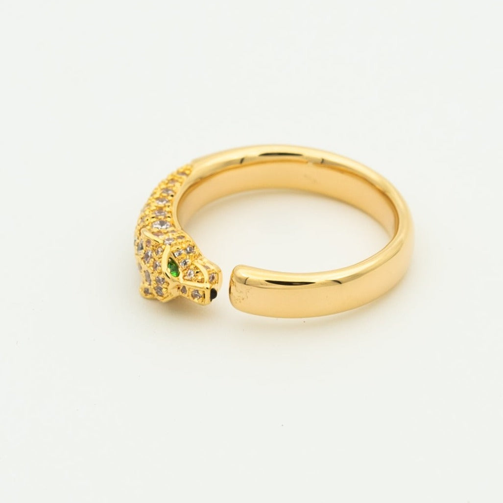 [⭐Mirelle]PANTHERE RING DIAMOND 7.3MM