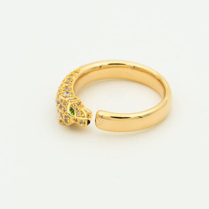 [⭐Mirelle]PANTHERE RING DIAMOND 7.3MM