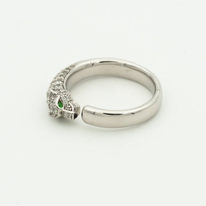 [⭐Mirelle]PANTHERE RING DIAMOND 7.3MM