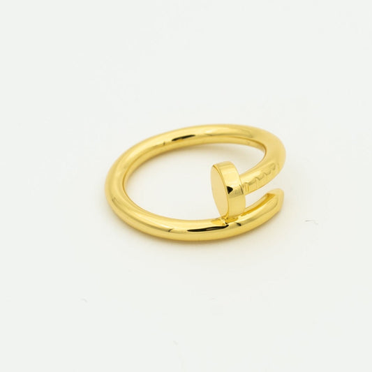 [⭐Mirelle]JUSTE RING 2.65MM GOLD