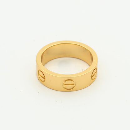 [⭐Mirelle]LOVE RING 5.5MM NO DIAMOND