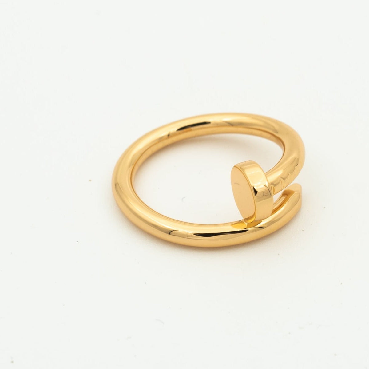 [⭐Mirelle]JUSTE RING 2.65MM PINK GOLD