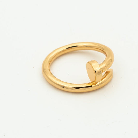 [⭐Mirelle]JUSTE RING 2.65MM PINK GOLD