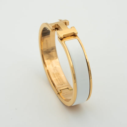 [⭐Mirelle]H WHITE BRACELET