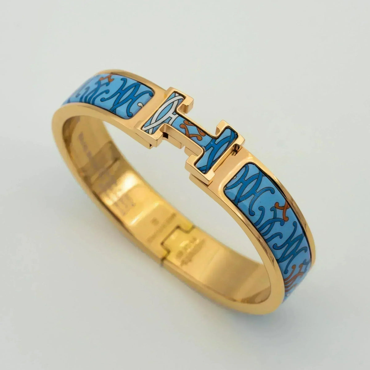 [⭐Mirelle]H BRACELET BLUE MULTICOLOR