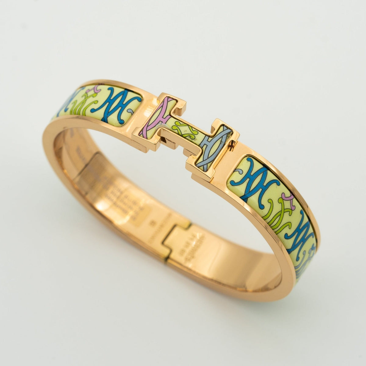 [⭐Mirelle]H BRACELET BEIGE MULTICOLOR