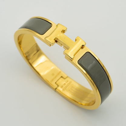 [⭐Mirelle]H BRACELET BLUE GREEN 12MM
