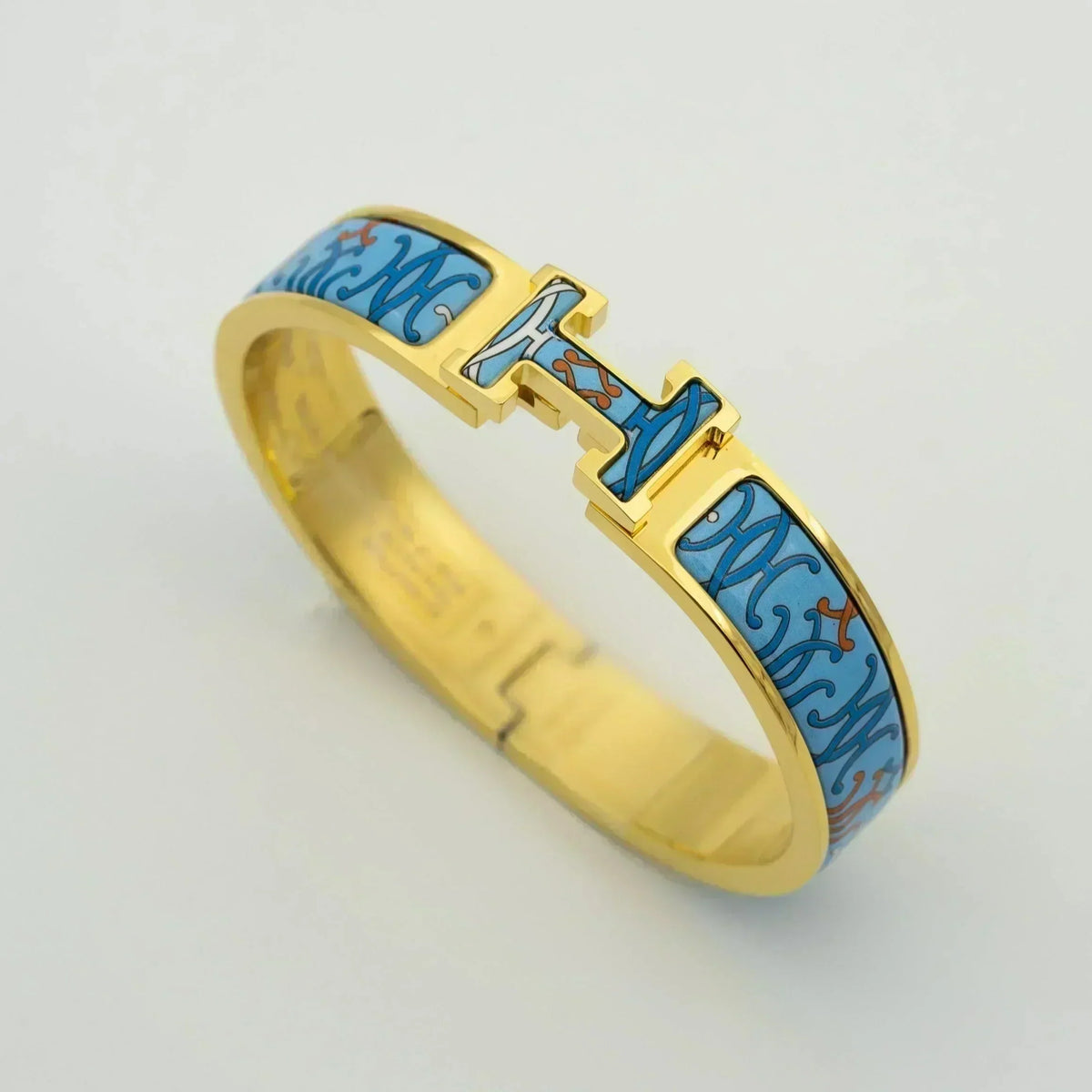 [⭐Mirelle]H BRACELET BLUE MULTICOLOR