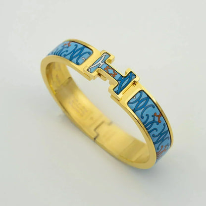 [⭐Mirelle]H BRACELET BLUE MULTICOLOR