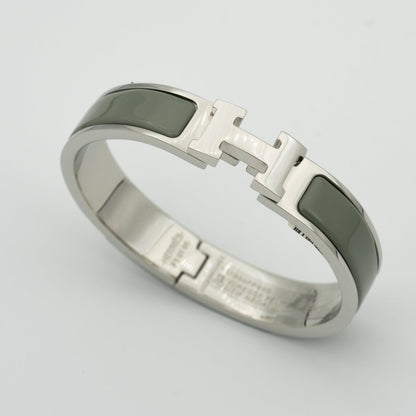 [⭐Mirelle]H BRACELET BLUE GREEN 12MM