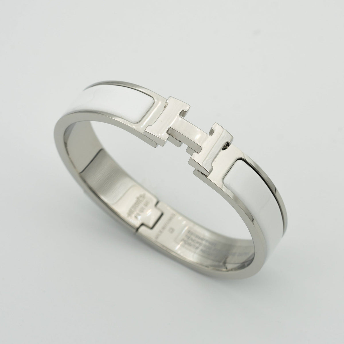 [⭐Mirelle]H WHITE BRACELET