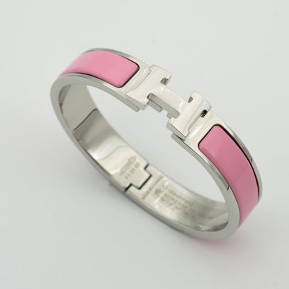 [⭐Mirelle]H PINK BRACELET
