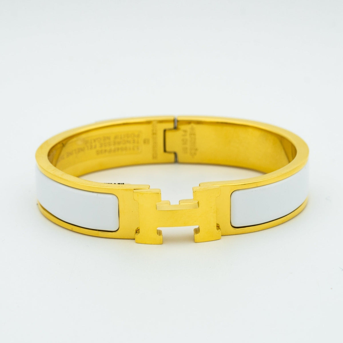 [⭐Mirelle]H WHITE BRACELET