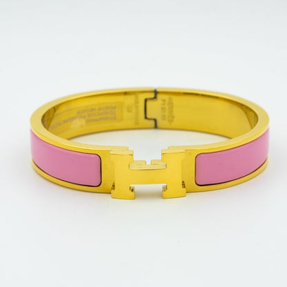 [⭐Mirelle]H PINK BRACELET