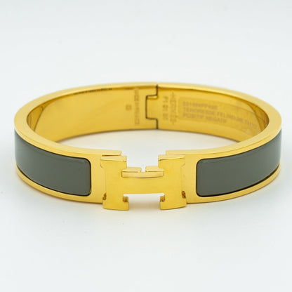 [⭐Mirelle]H BRACELET BLUE GREEN 12MM