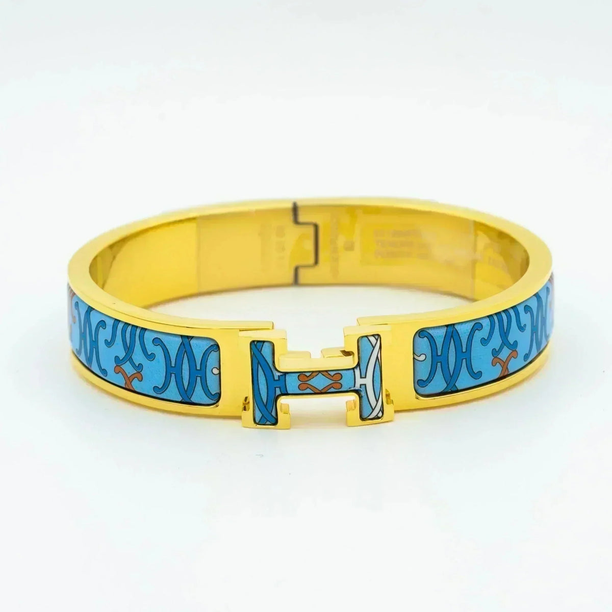 [⭐Mirelle]H BRACELET BLUE MULTICOLOR