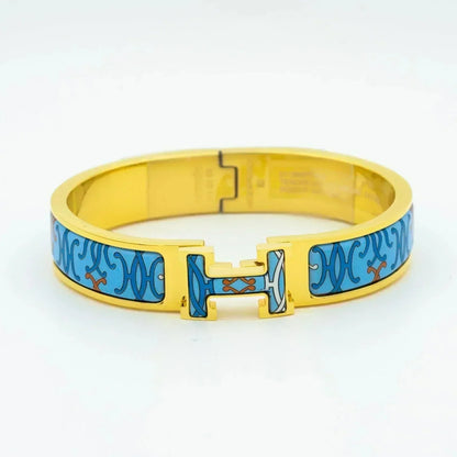 [⭐Mirelle]H BRACELET BLUE MULTICOLOR