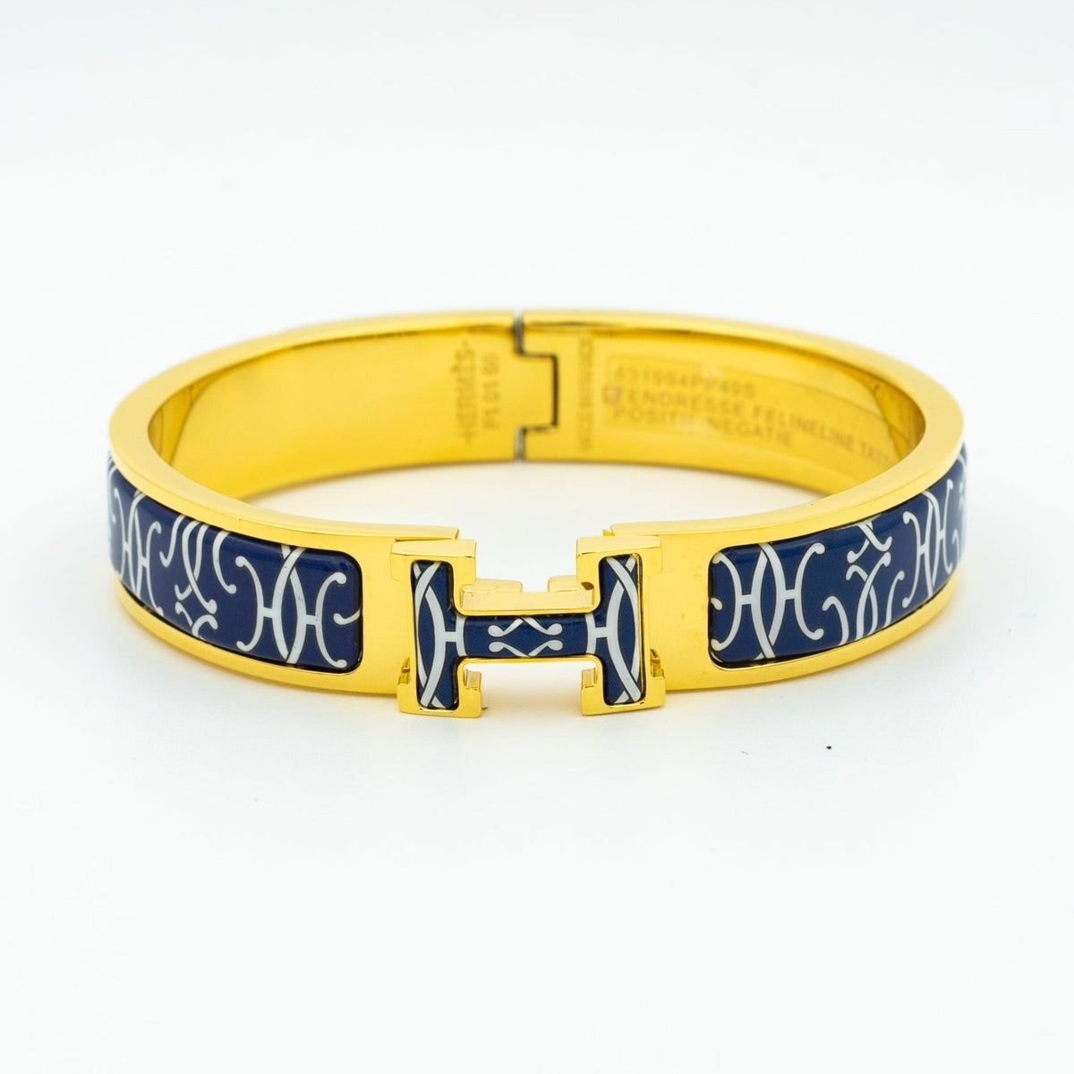 [⭐Mirelle]H BRACELET BLACK MULTICOLOR