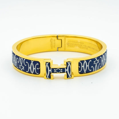[⭐Mirelle]H BRACELET BLACK MULTICOLOR