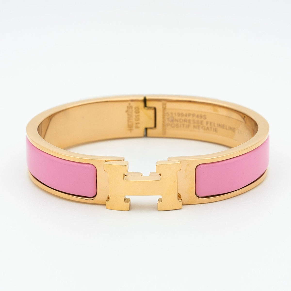 [⭐Mirelle]H PINK BRACELET