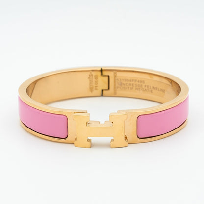 [⭐Mirelle]H PINK BRACELET