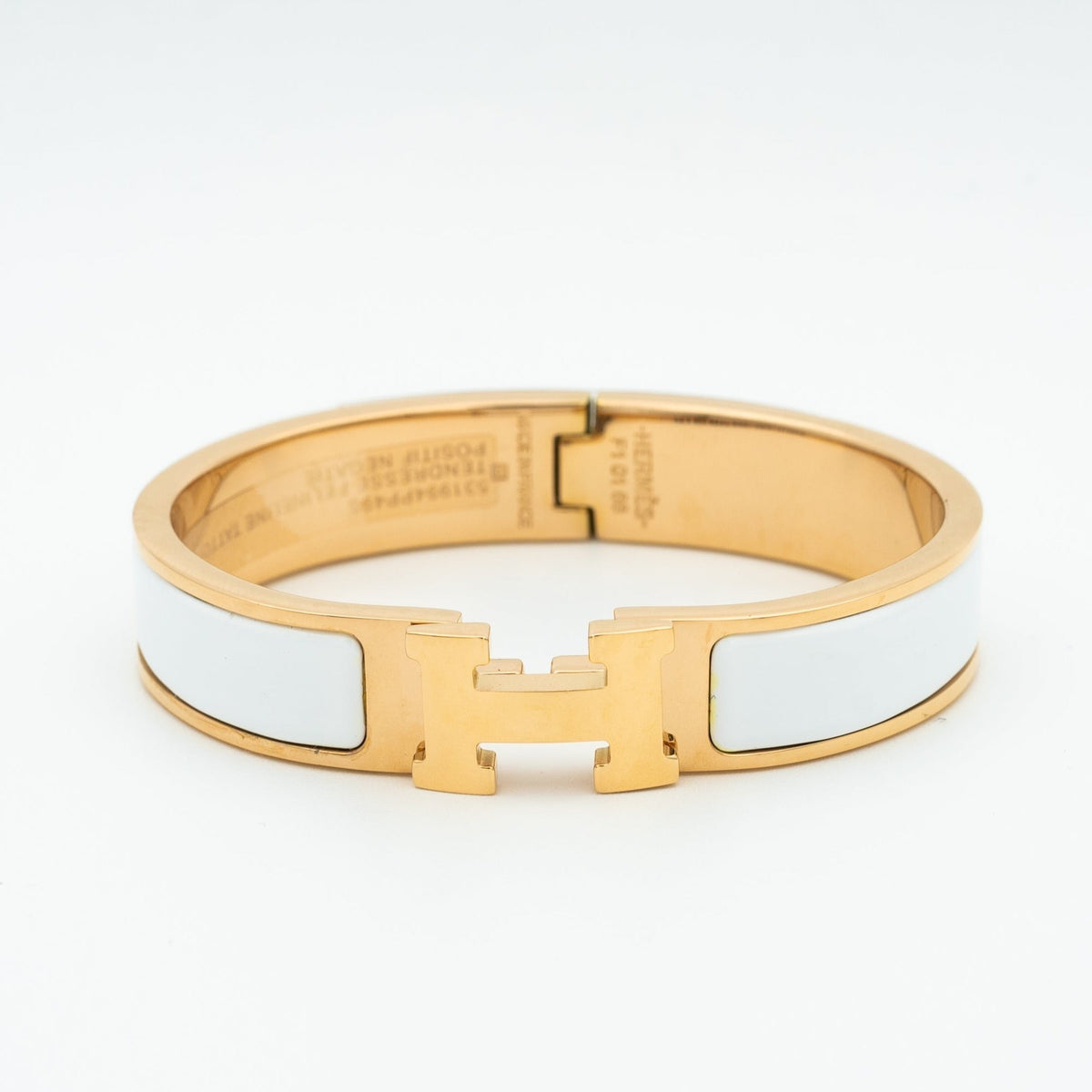 [⭐Mirelle]H WHITE BRACELET